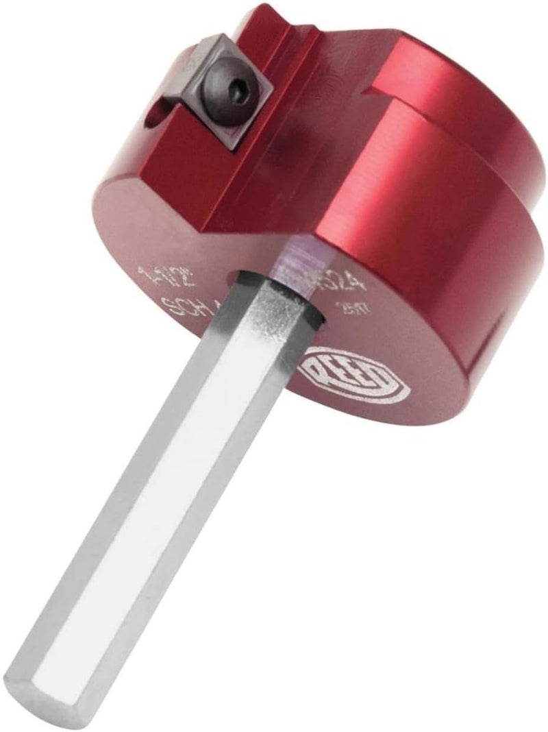 Reed Tool PPR150 Clean Ream Extreme with 3/8-Inch Hex Shaft, 1-Â½-Inch Head Aluminum - Image 1